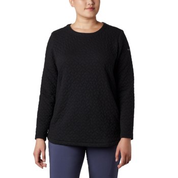 Columbia Pullover Dames, Sunday Summit Top Plus Size Zwart, 91BHTMOUW